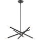 Soho 8 Light 20 inch Scandinavian Gray Chandelier Ceiling Light 