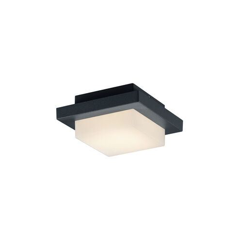 Hondo 1 Light 6 inch Dark Grey Outdoor Wall Light