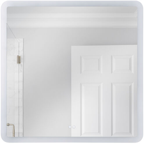 Chassis 36 X 36 inch White Illuminated Mirror