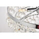 Kora 5 Light 17 inch Chrome Pendant Ceiling Light