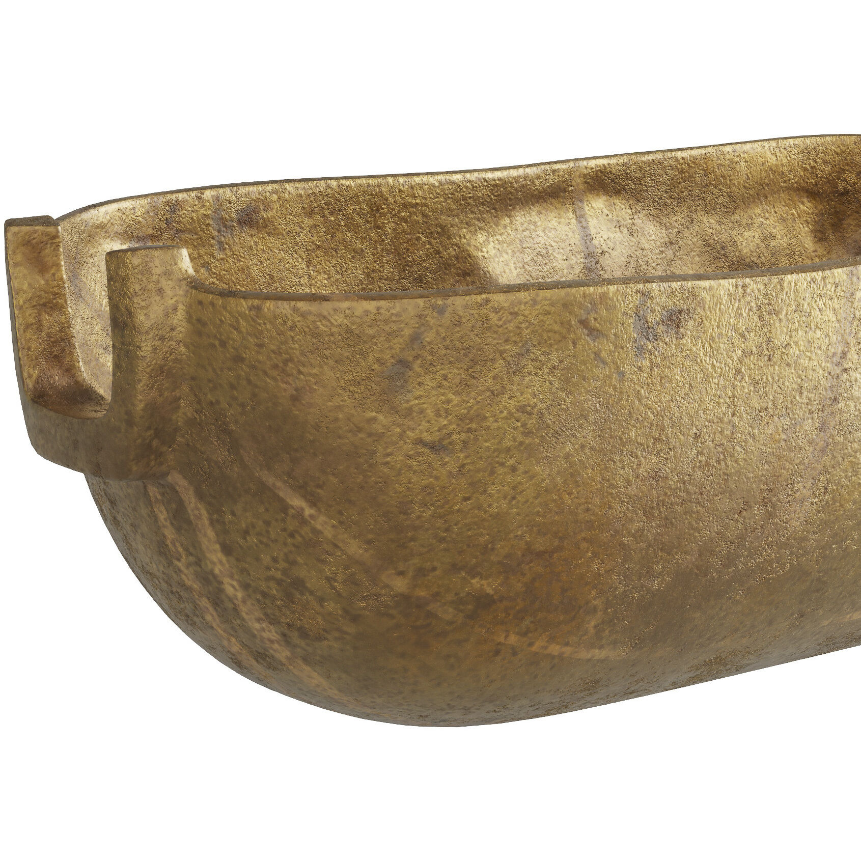 Atticus Antique Brass Centerpiece