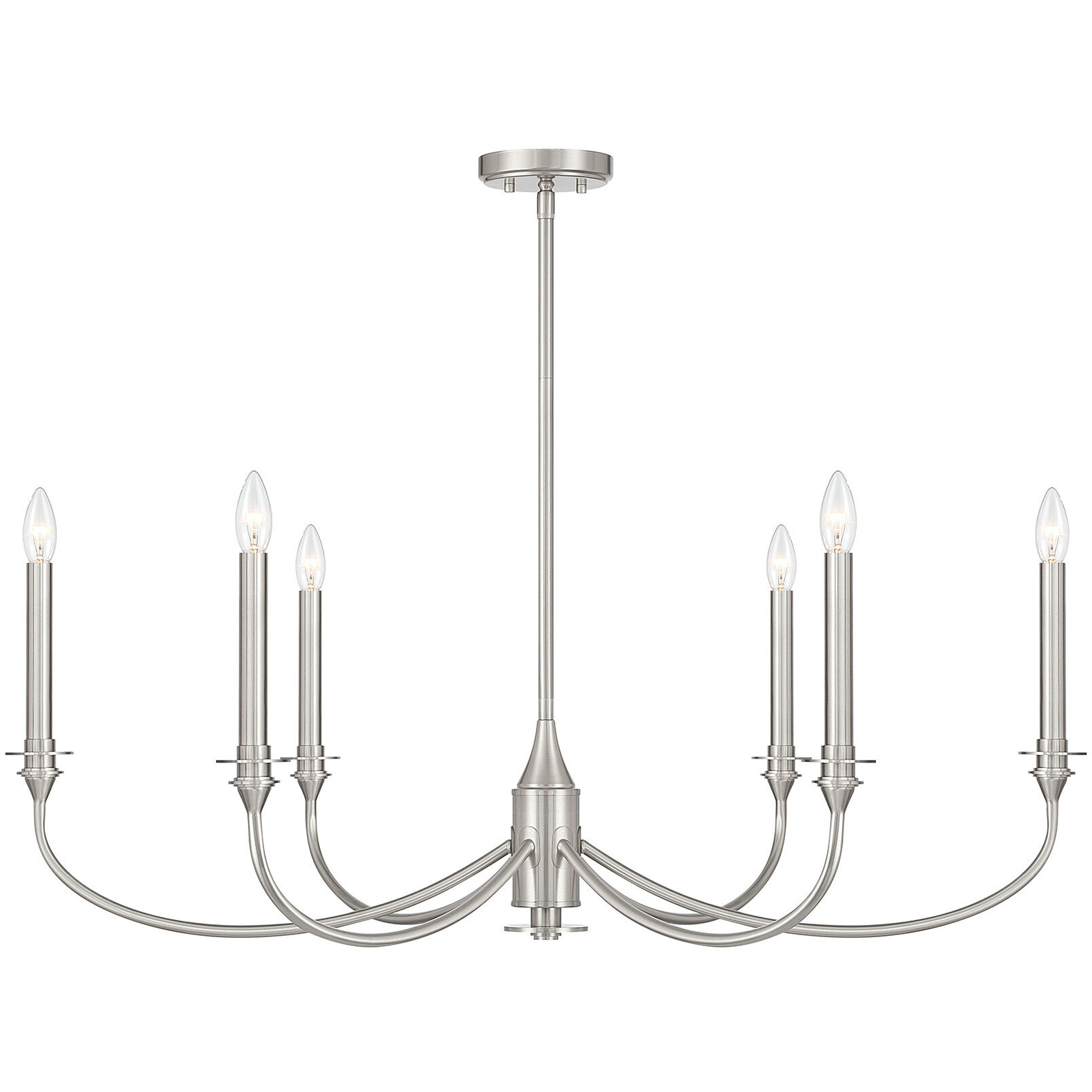 Coventry 6 Light 40.00 inch Chandelier