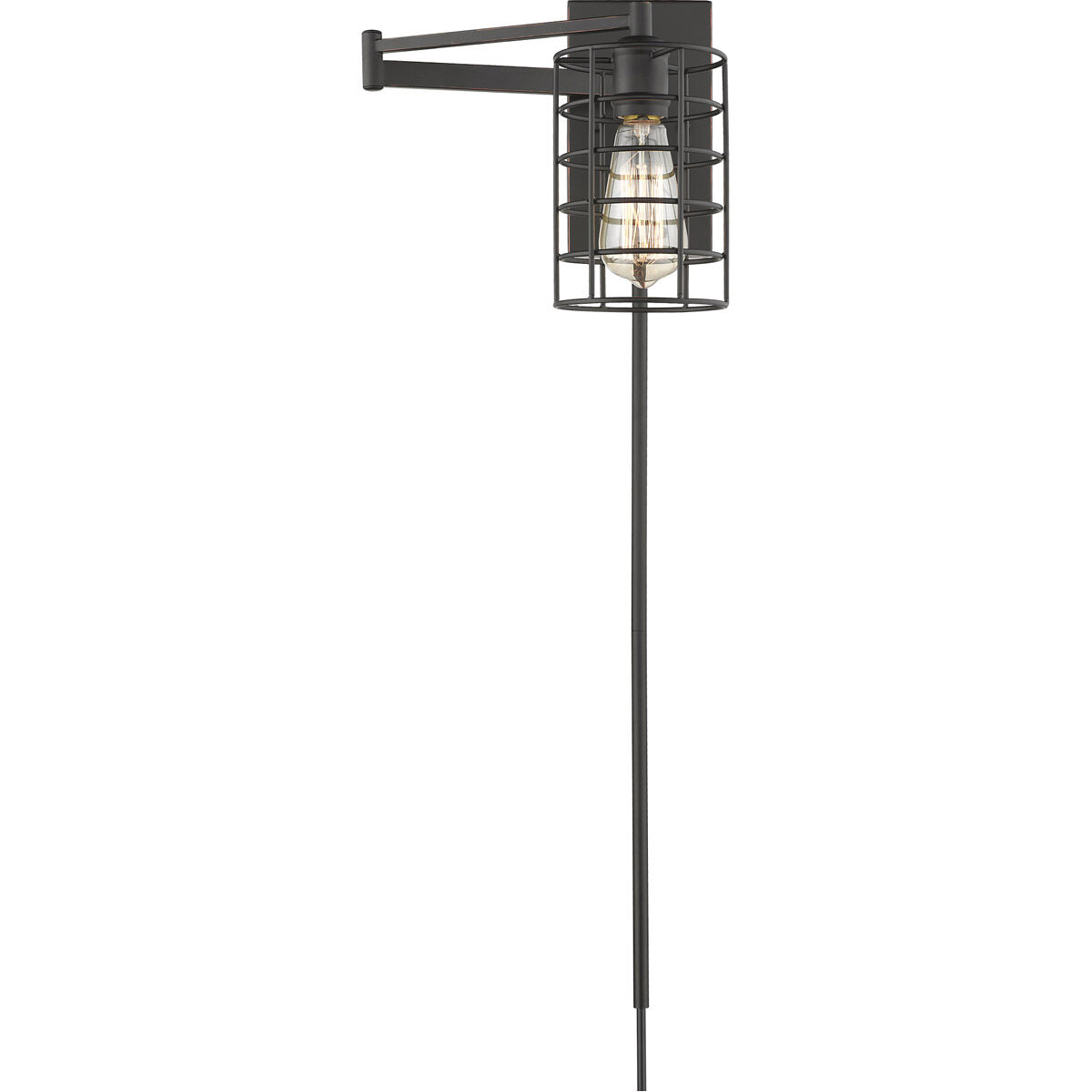 Jett 1 Light 5 inch Oil-Rubbed Bronze Sconce Wall Light in Oil Rubbed Bronze