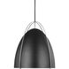 Sean Lavin Norman 1 Light 13.38 inch Chrome Pendant Ceiling Light