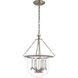 Chapman & Myers Country Bell Jar 6 Light 15.50 inch Pendant