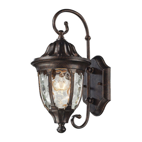 Harper 1 Light 14 inch Regal Bronze Outdoor Sconce