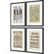 Entertainment Multi and Black and Blue and Green Framed Art