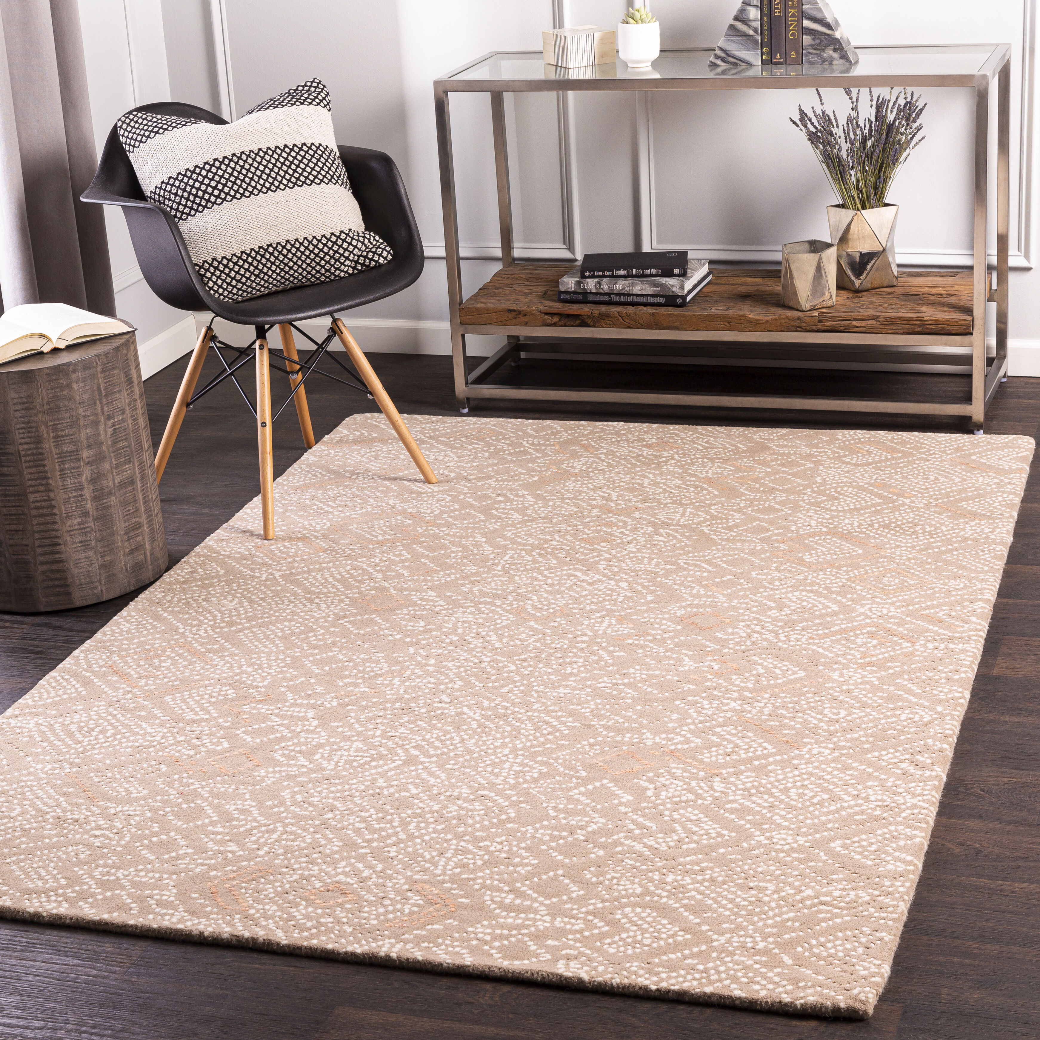 Corfu 144 X 106 inch Tan Rug in 9 X 12, Rectangle