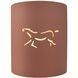 Sun Dagger Outdoor Wall Sconce