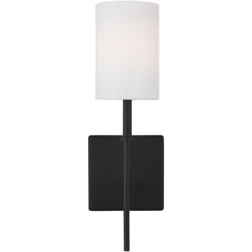 Foxdale 1 Light 5 inch Midnight Black Bath Vanity Wall Light