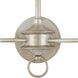 Nottaway 2 Light 17.75 inch Champagne Wall Sconce Wall Light, Large