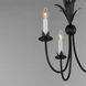 Paloma 3 Light 16 inch Anthracite Mini Pendant Ceiling Light