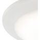 Plandome LED 6 inch Matte White Flush Mount Ceiling Light