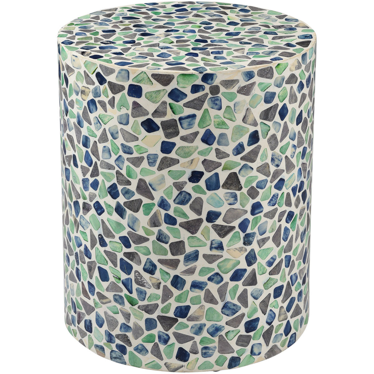 Olympia 18 X 15 inch Multicolor Side Table