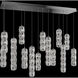 Signature Verve LED Polished Stainless Steel Multi-Light Pendant Ceiling Light