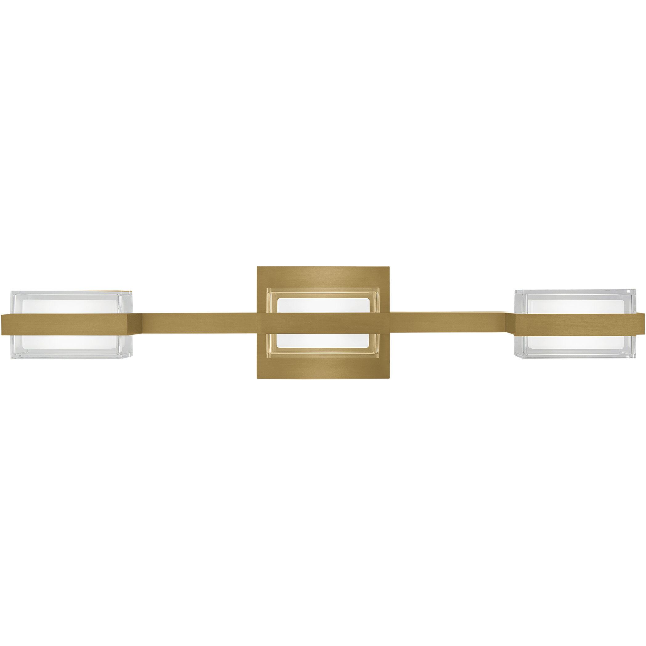 Sean Lavin Kamden LED 22.5 inch Natural Brass Bath Vanity Wall Light in LED 90 CRI 3000K