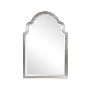 Sultan 36 X 24 inch Glossy Nickel Wall Mirror