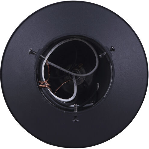 Madison 1 Light 17 inch Black Outdoor Post Light