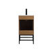 Eugene 19 X 18 X 33.5 inch Walnut Brown Vanity Sink Set