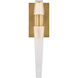 Sean Lavin Lassell 2 Light 2.7 inch Natural Brass ADA Wall Sconce Wall Light in 277V
