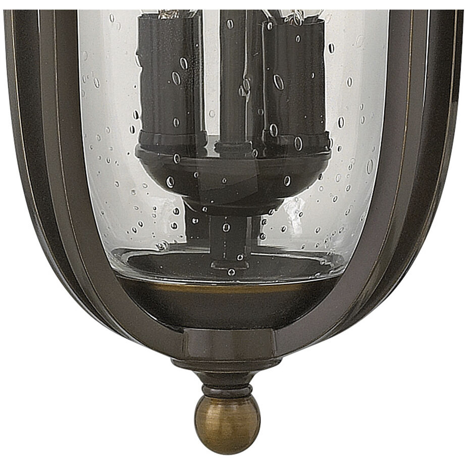 Bolla Outdoor Wall Mount Lantern, Medium