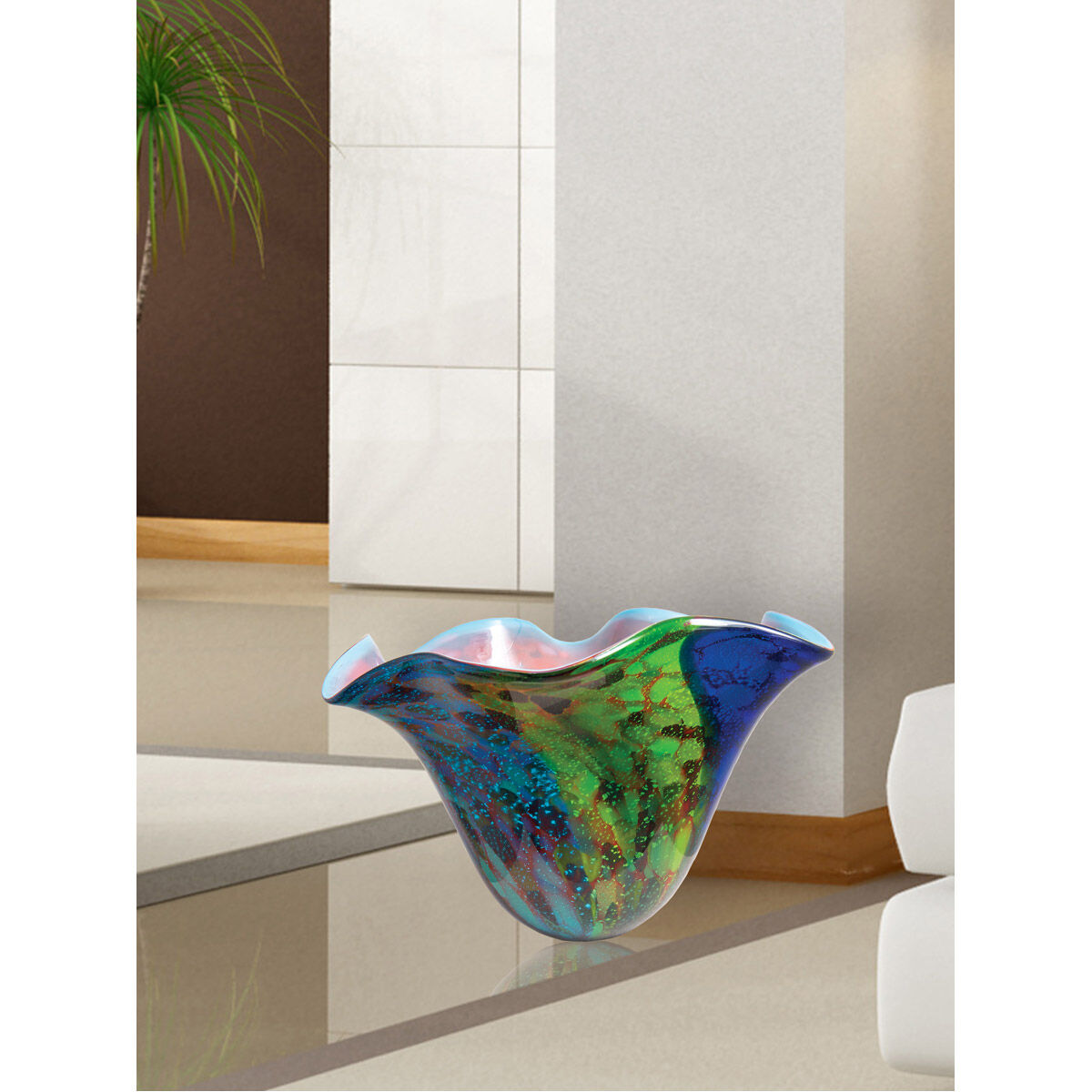 Crivelli 17 X 10 inch Vase