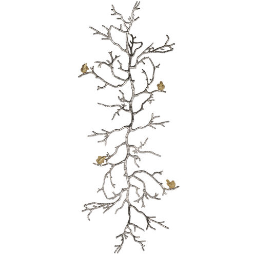 Atelier Branch Silver and Gold Wall Décor
