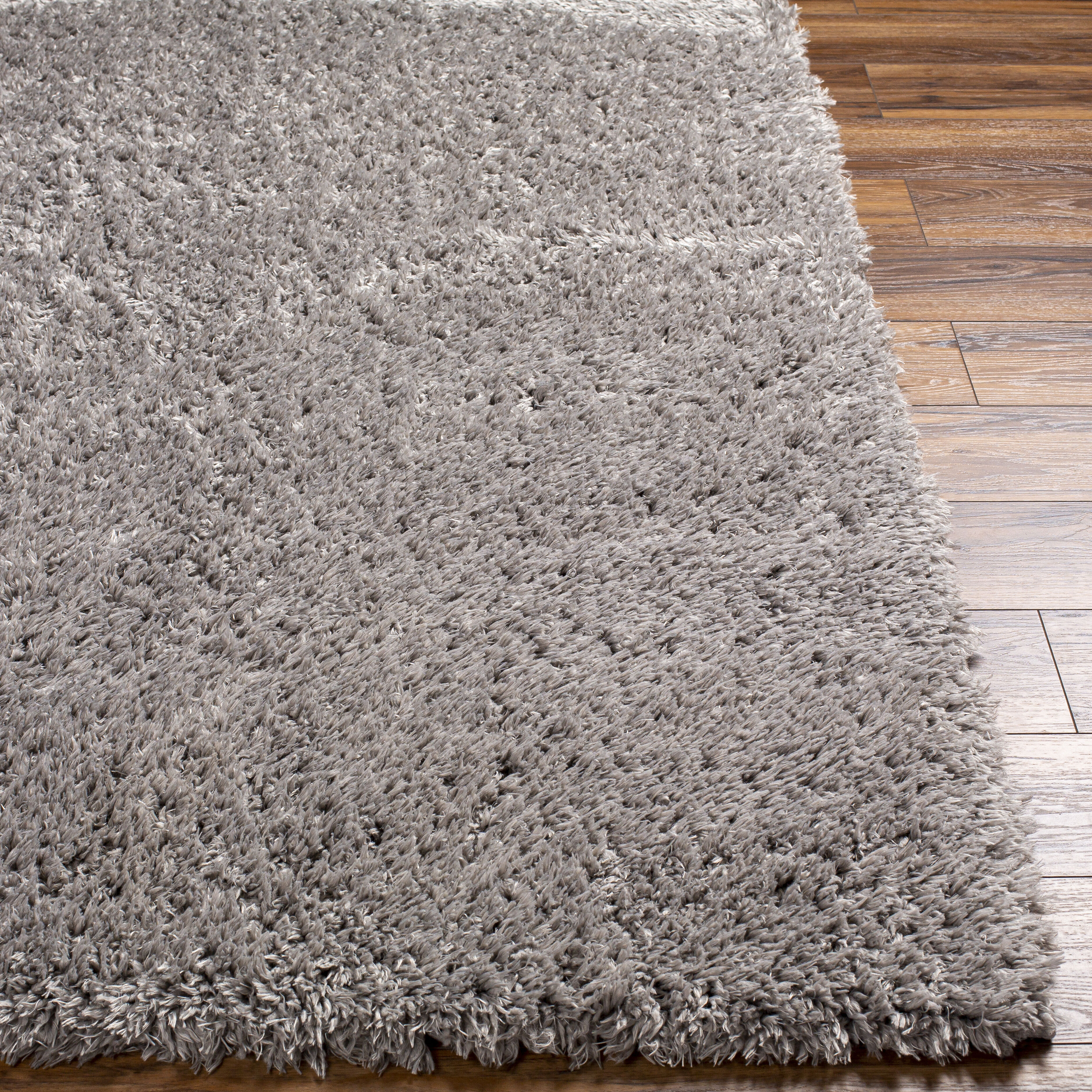 Verde 84 X 63 inch Medium Grey Rug, Rectangle