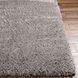 Verde 84 X 63 inch Medium Grey Rug, Rectangle