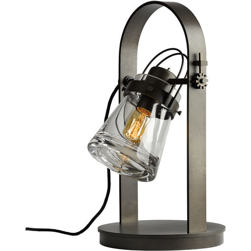 Erlenmeyer 19.4 inch 60.00 watt Natural Iron Table Lamp Portable Light