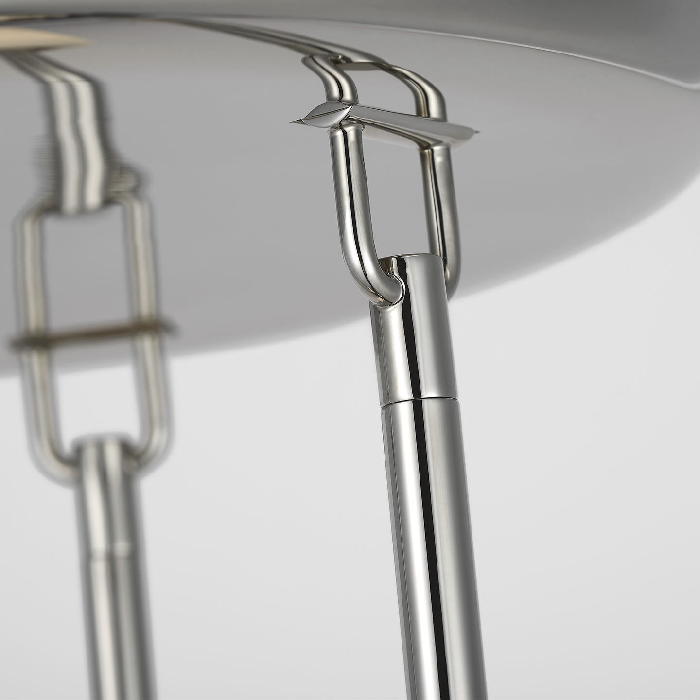 Kelly Wearstler Formosa LED 10.5 inch Polished Nickel Pendant Ceiling Light