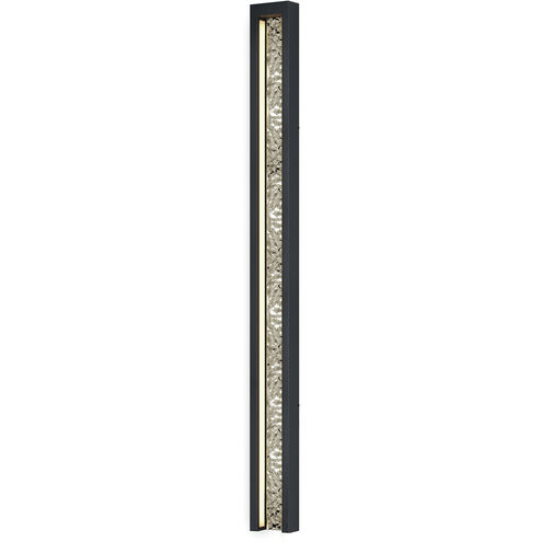 Liquid LED 60 inch Black Outdoor Wall Mount