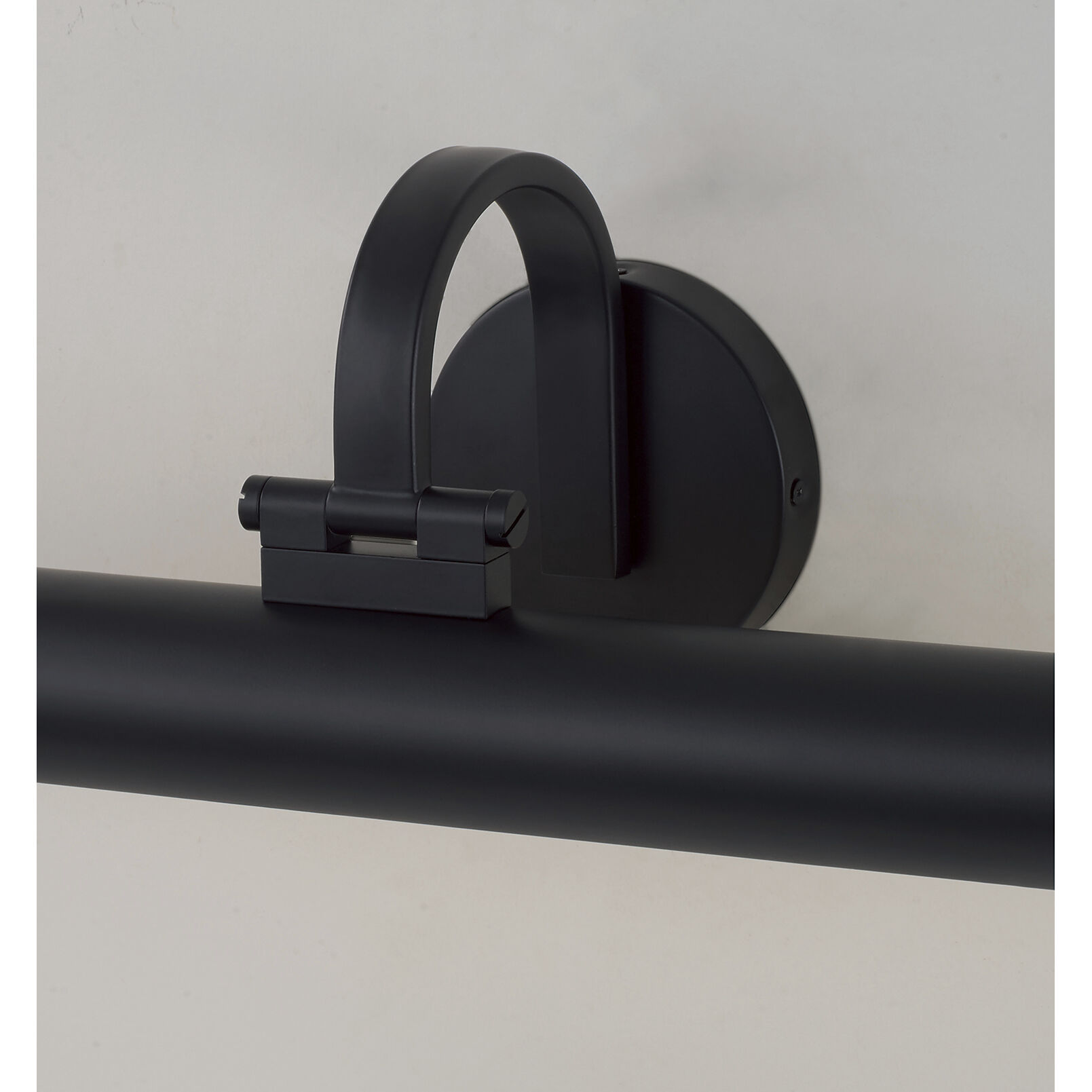 Morgan LED 22.25 inch Matte Black Sconce Wall Light