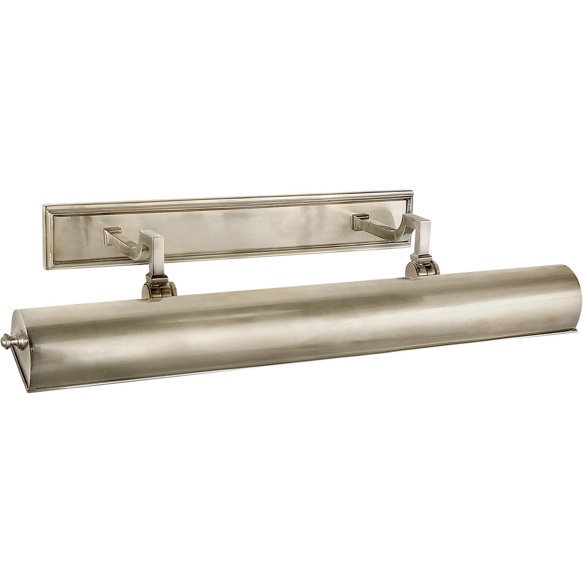 Alexa Hampton Dean2 40 watt 25.5 inch Brushed Nickel Picture Light Wall Light