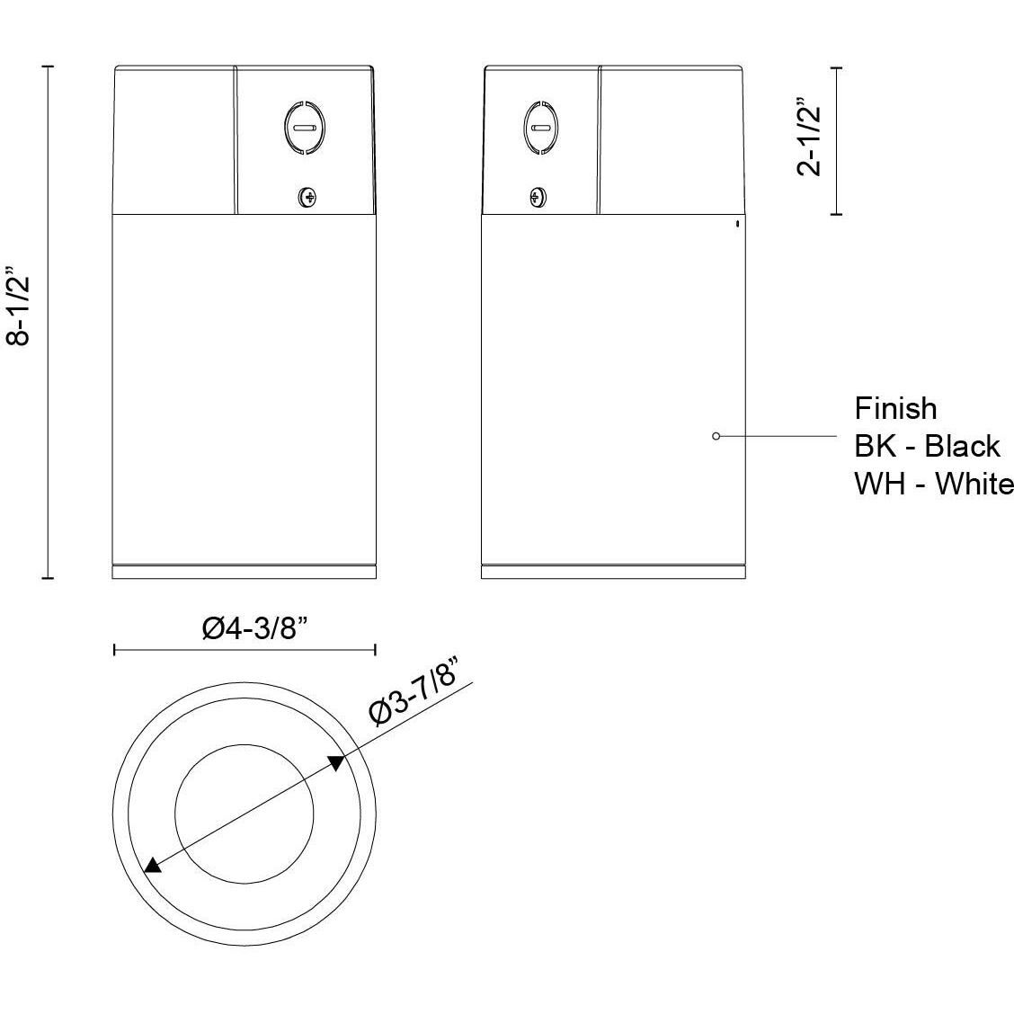 Lorna LED 4.38 inch White Concrete Ceiling Mount Ceiling Light