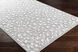 Greenwich 35 X 24 inch Charcoal Outdoor Rug in 2 x 3, Rectangle