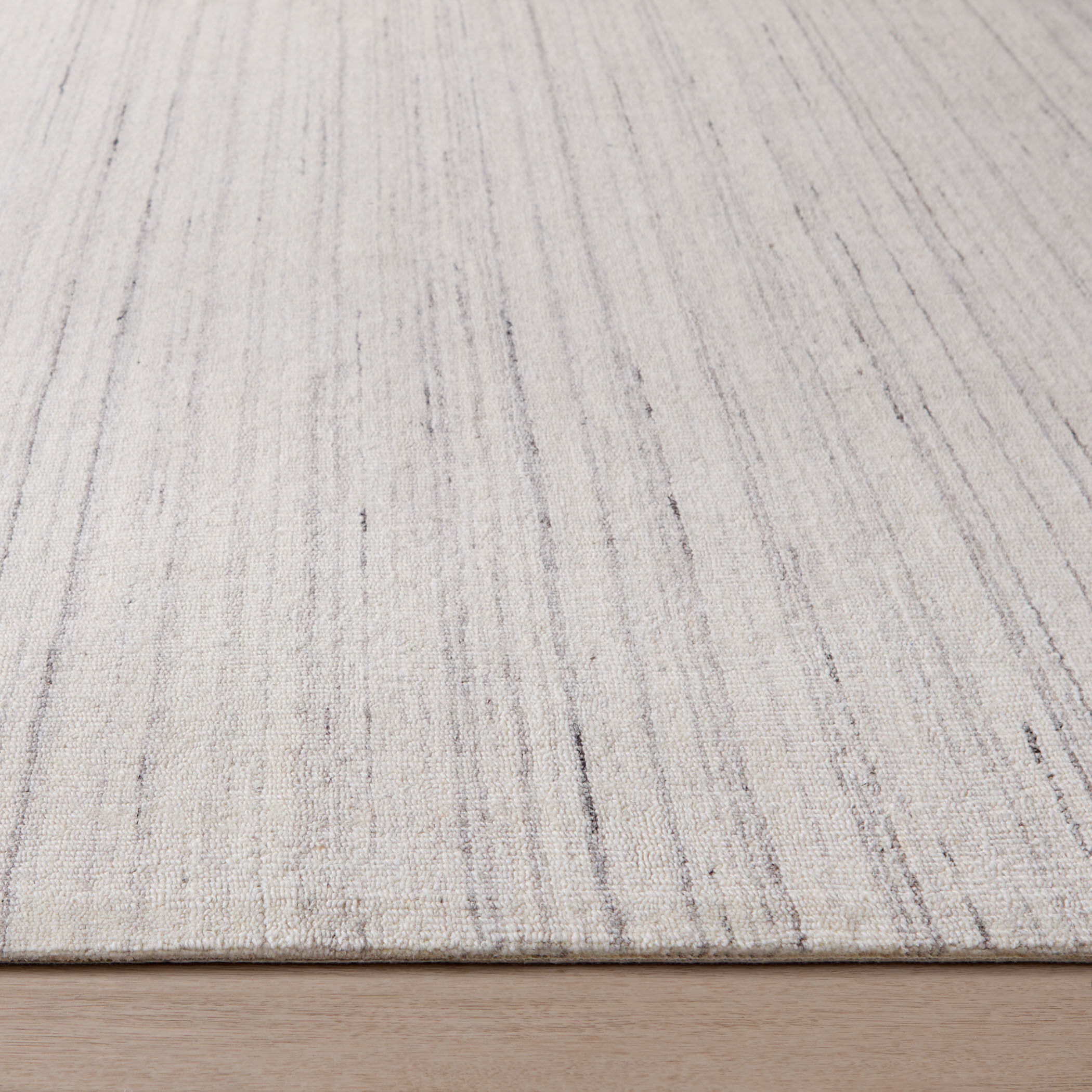 Riya 130 X 94 inch White/Ivory Rug in 8 x 11