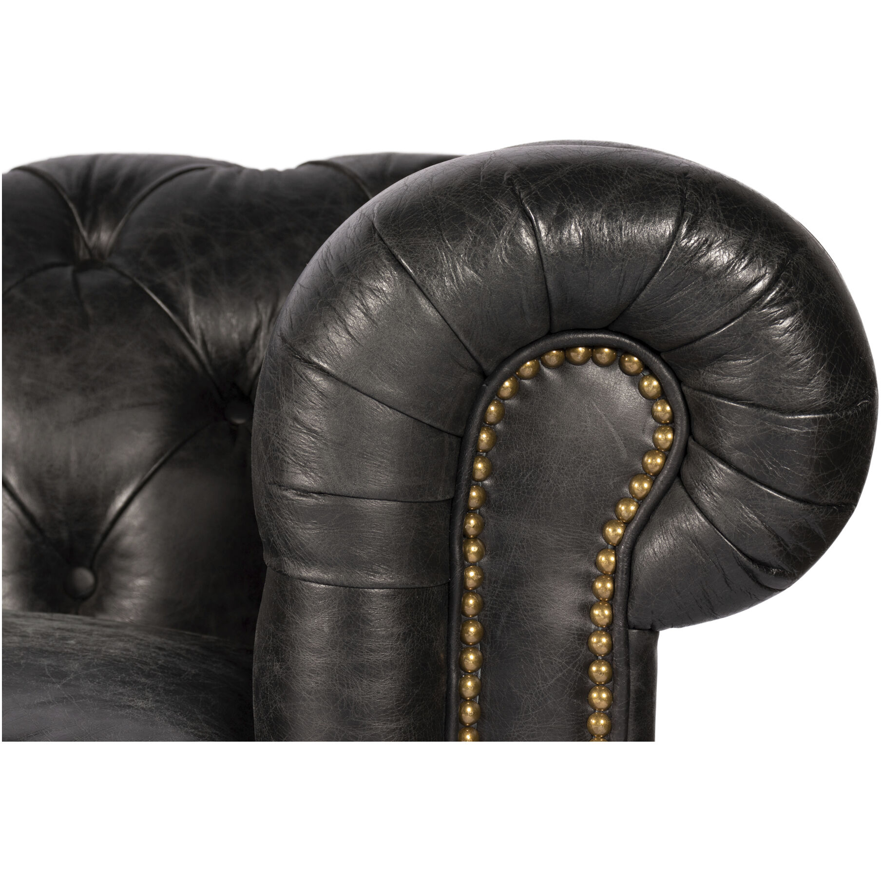 Birmingham Black Sofa
