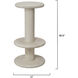 Rye 30.5 inch White Wash Bar Stool, Inline