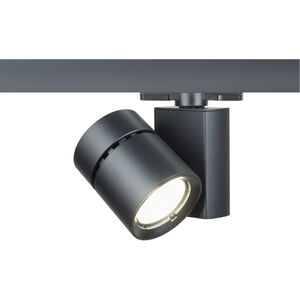 WAC Lighting Exterminator II 1 Light 120 Black Track Head Ceiling Light in 2700K, 85, Flood  WTK-1035F-827-BK - Open Box