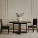 Glenn 60 X 60 inch Brown Dining Table, Round