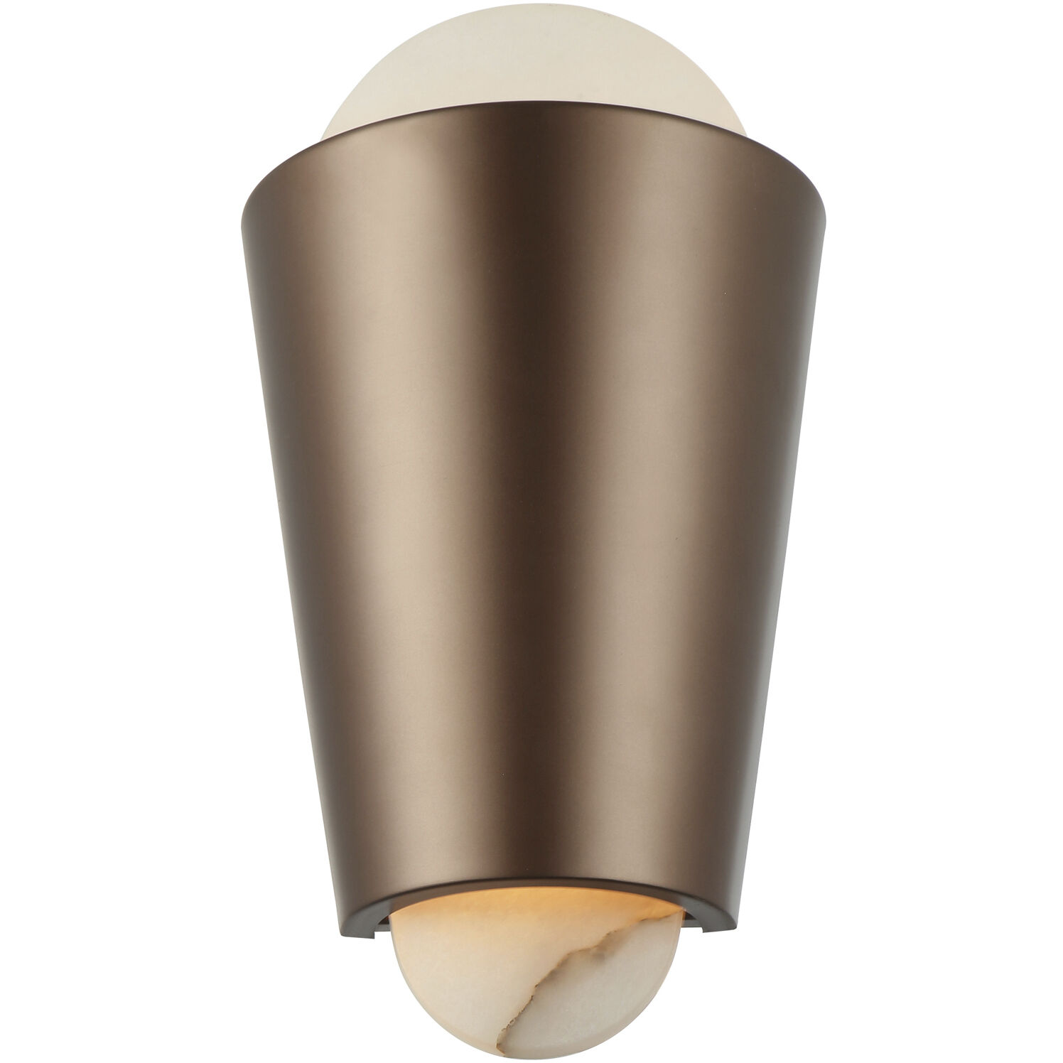 Rock On 2 Light 8.75 inch Brontourage and Matte Black Wall Sconce Wall Light