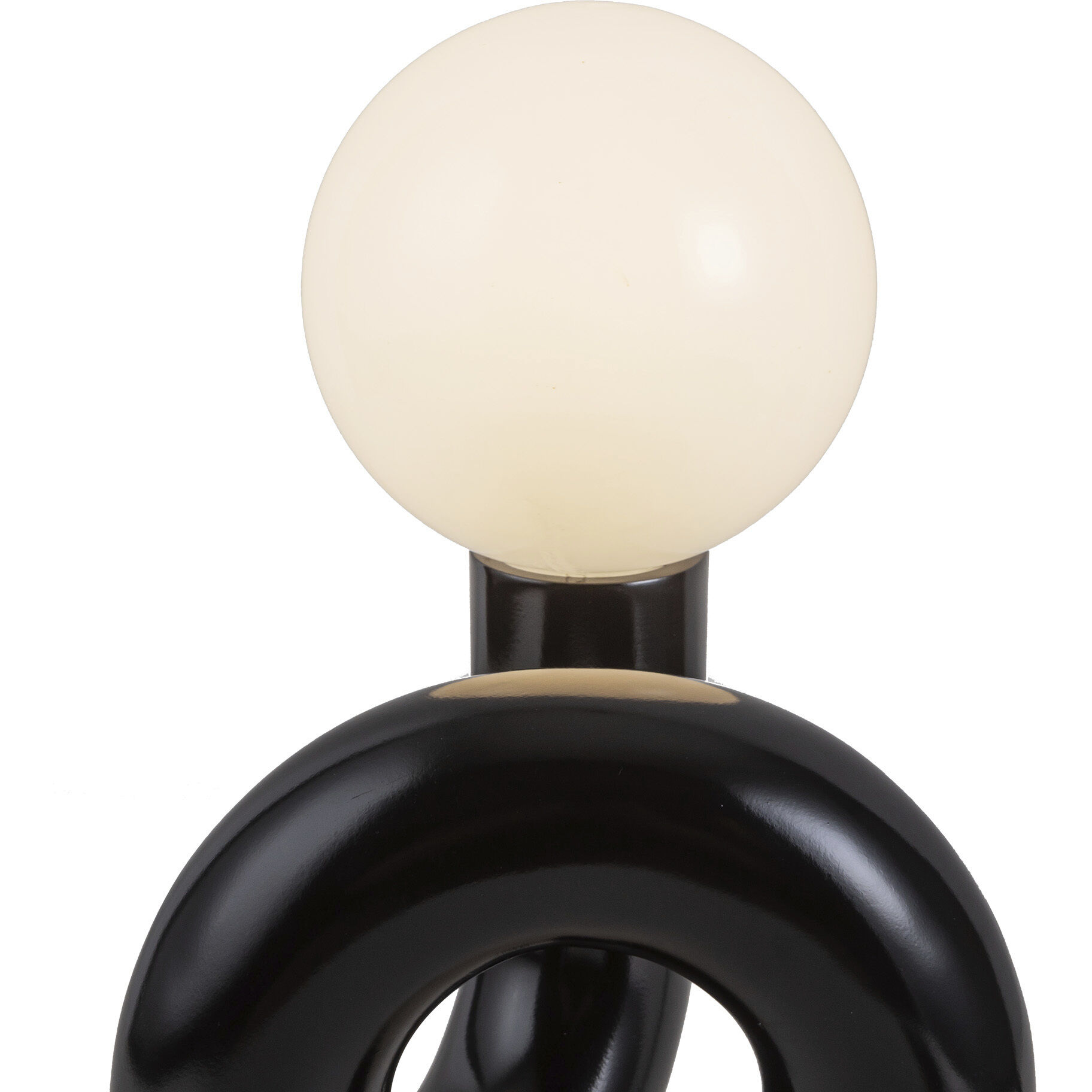 Alora Mood Sadie 6.63 inch 40.00 watt Gloss Black Table Lamp Portable Light