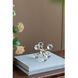 Molecular Clear/Gold Décor