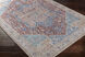 Amelie 94 X 31 inch Brick Red Rug in 2.5 x 8, Runner