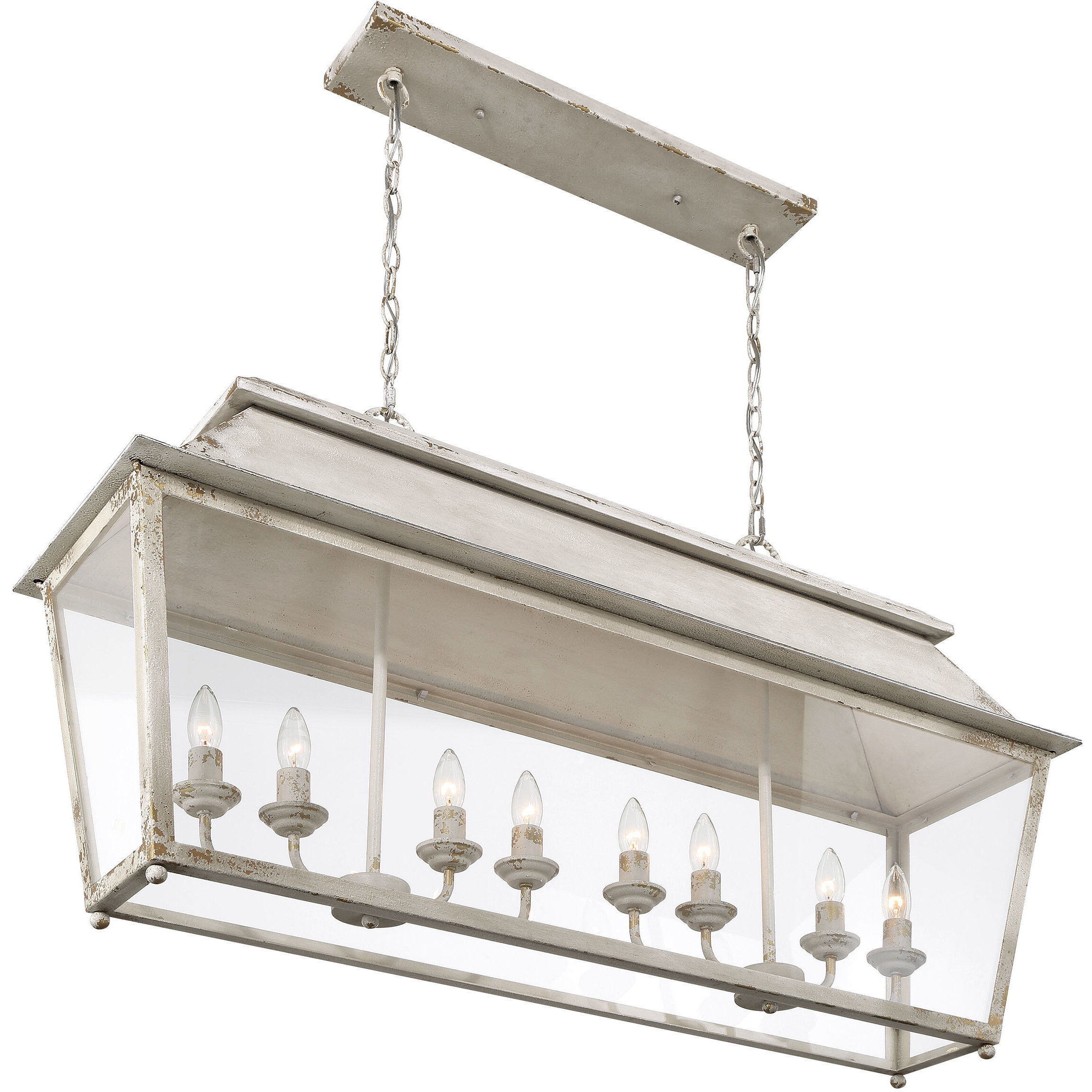 Abingdon Island Light Ceiling Light in Antique Ivory