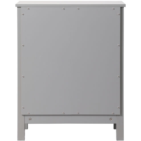 Adian Grey Bathroom Storage Cabinet