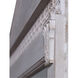Dann Foley 54 X 38 inch Weathered Off White Wall Mirror