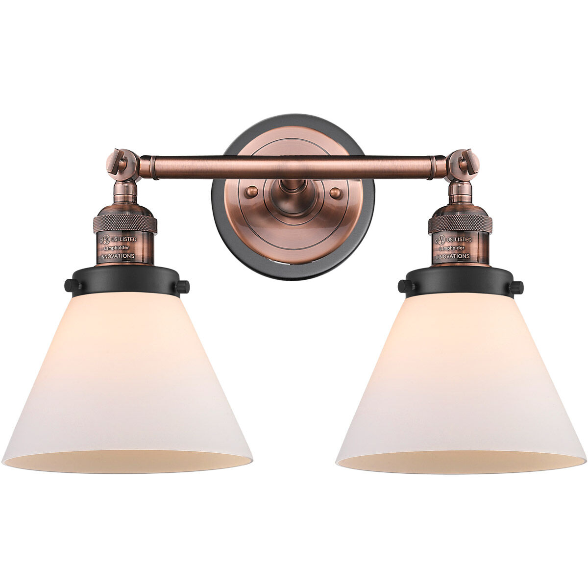 Innovations Lighting 208BP ACBK G41 Franklin Restoration Large