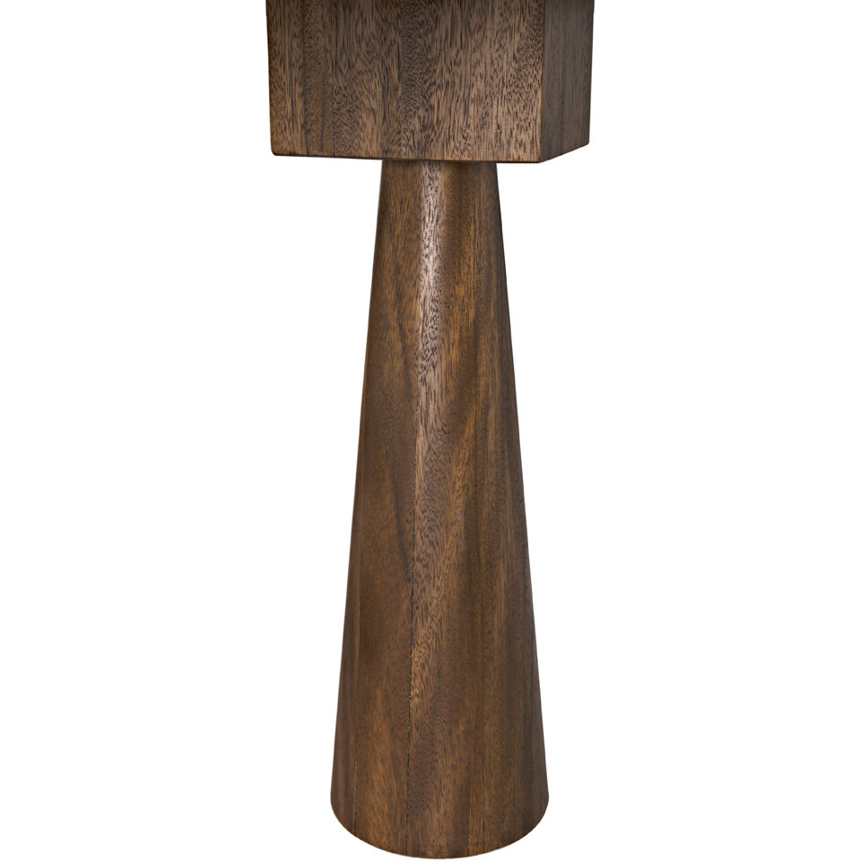 Hybrid 60 X 60 inch Dark Walnut Dining Table